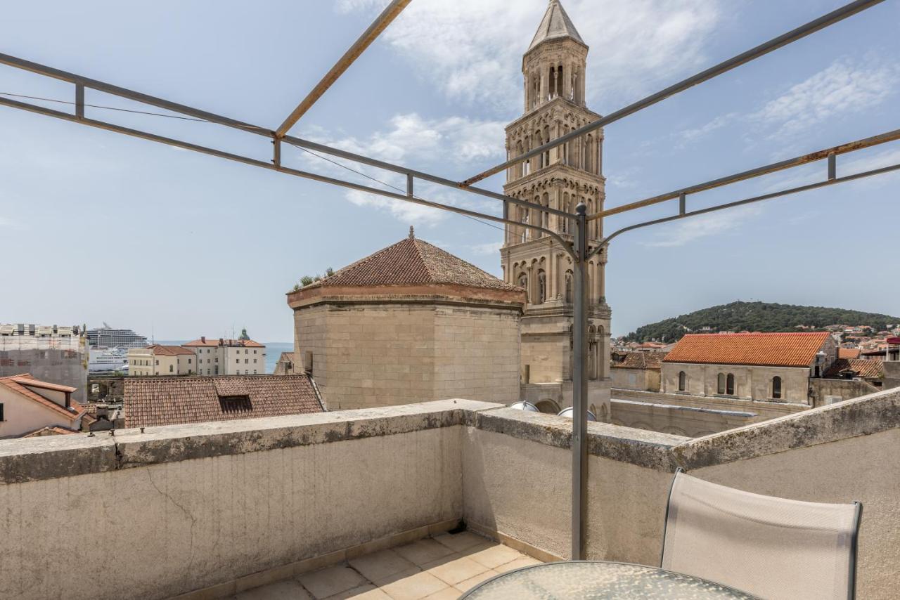 Peristil Apartment Split Ngoại thất bức ảnh